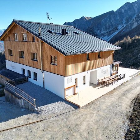 Edelweisshuette Ladurns Hotel Fleres Exterior photo